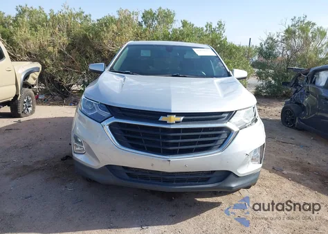 2019 Chevrolet Equinox Lt из США, поврежденный, VIN 3GNAXUEV8KL118273